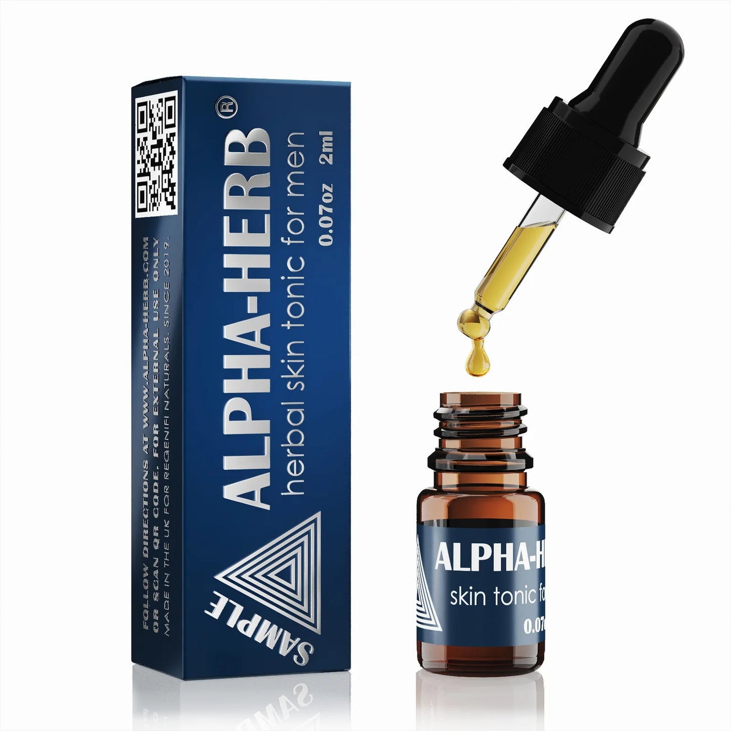 Alpha-Herb — Tonique Herbal Pour Hommes 2 ML