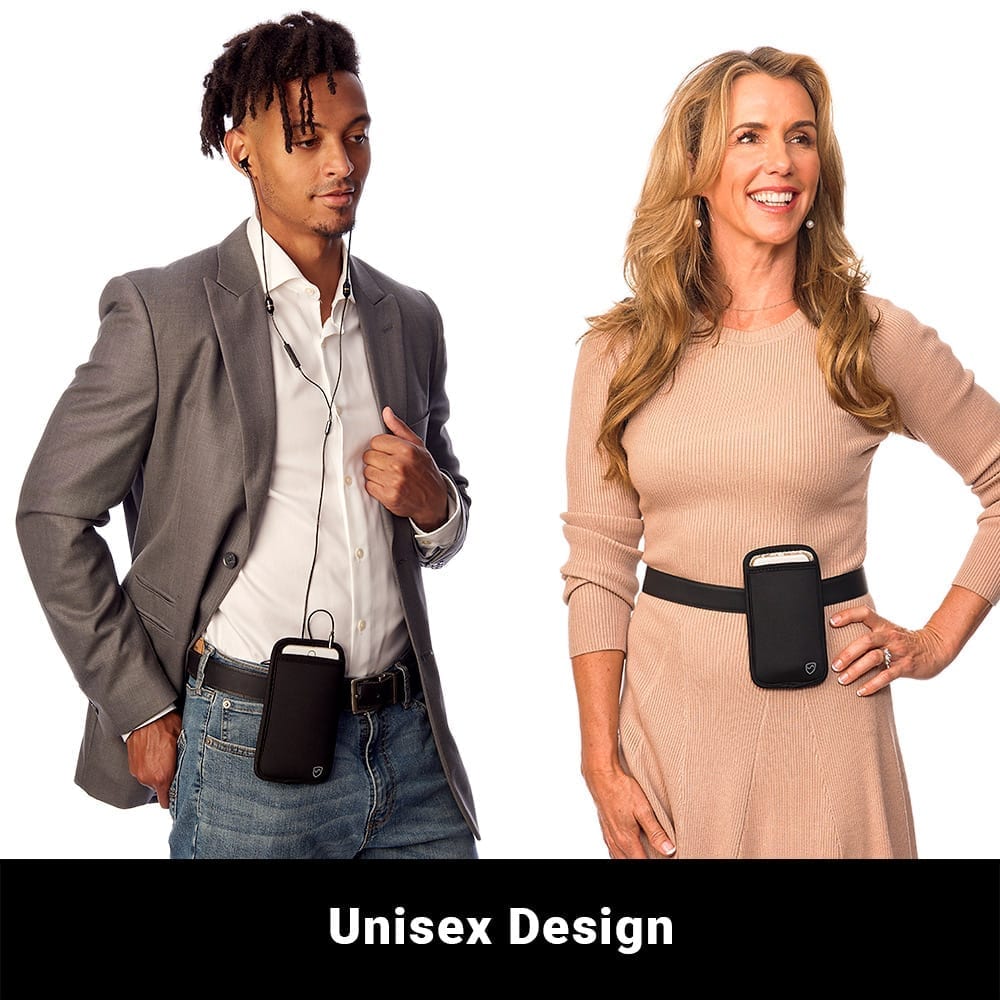 SYB Phone Pouch - EMF & 5G Blocker For Android And iPhone Cell Phones by Shield Your Body