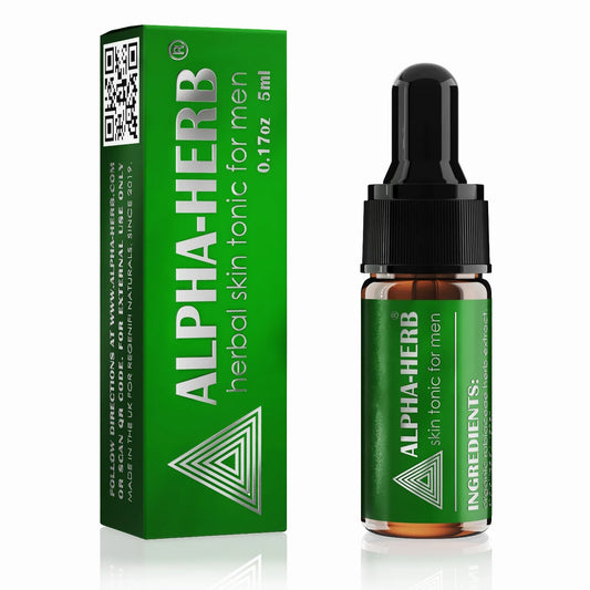 Alpha-Herb — Herbal Tonic For Men - 5 ML
