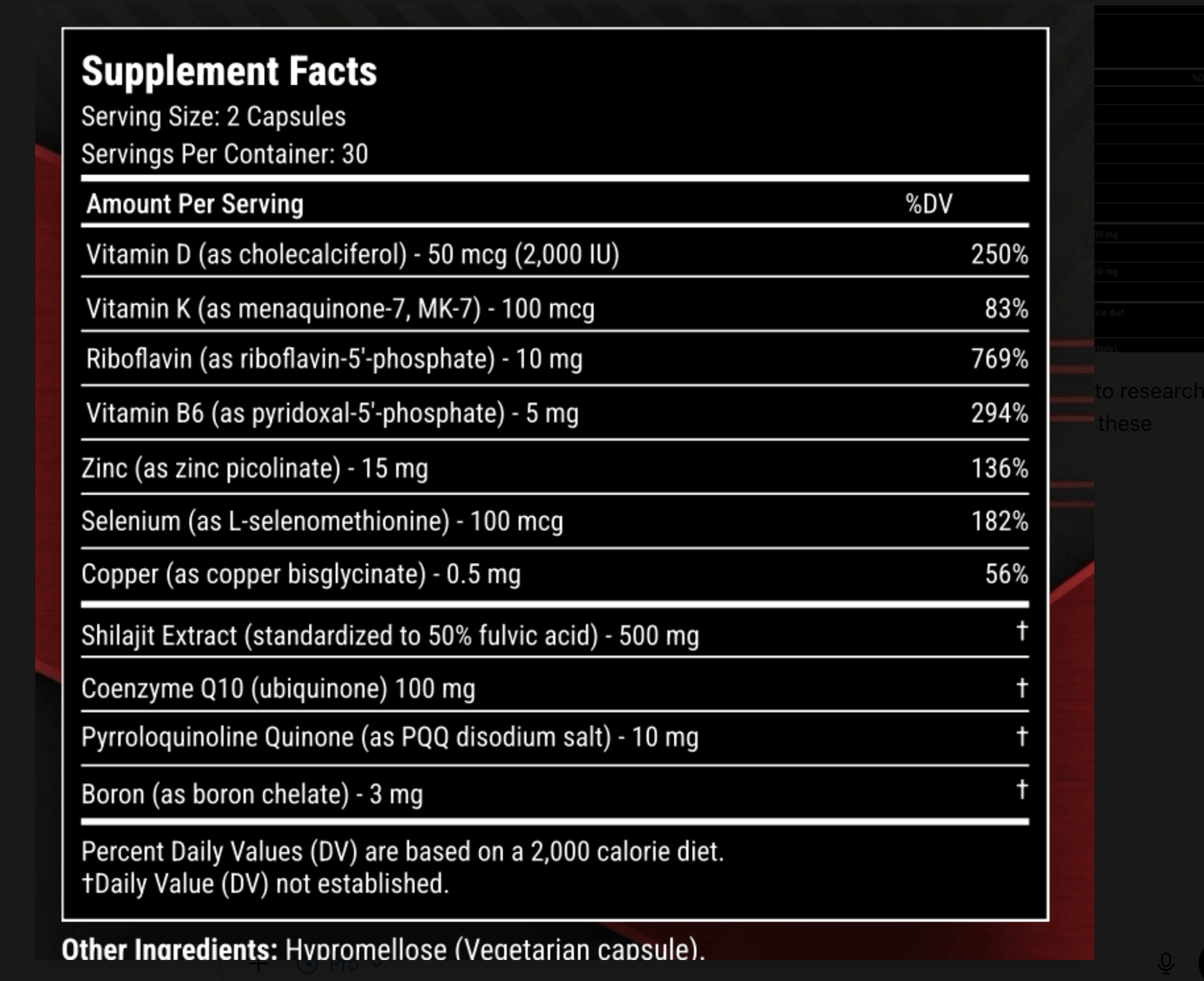 Testolite® RedSync™ Offer