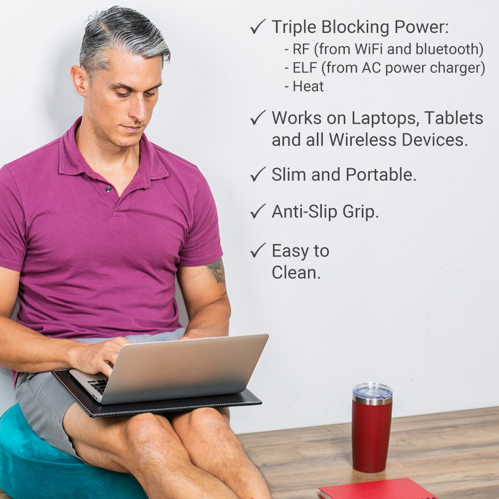 SYB Laptop Pad by Shield Your Body