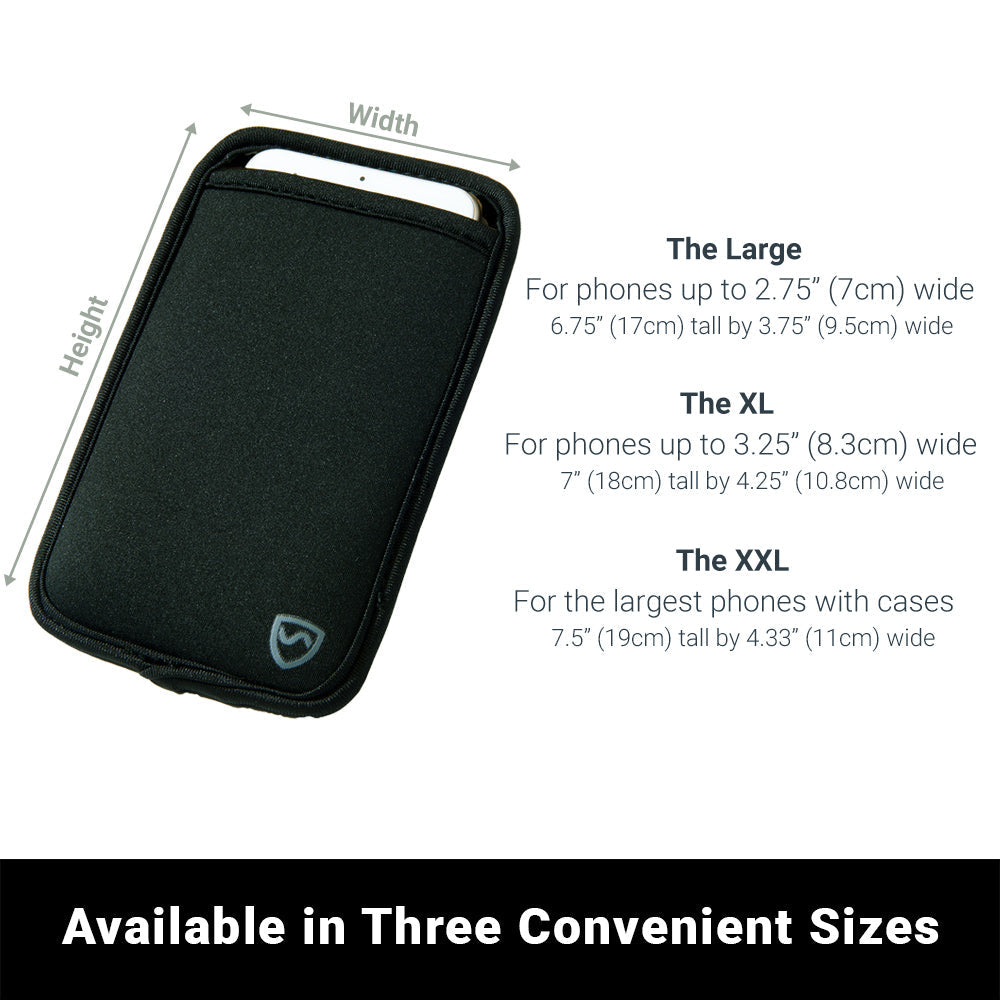 SYB Phone Pouch - EMF & 5G Blocker For Android And iPhone Cell Phones by Shield Your Body